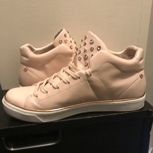 Skechers rose gold rhinestone sneaker - Picture 2 of 5